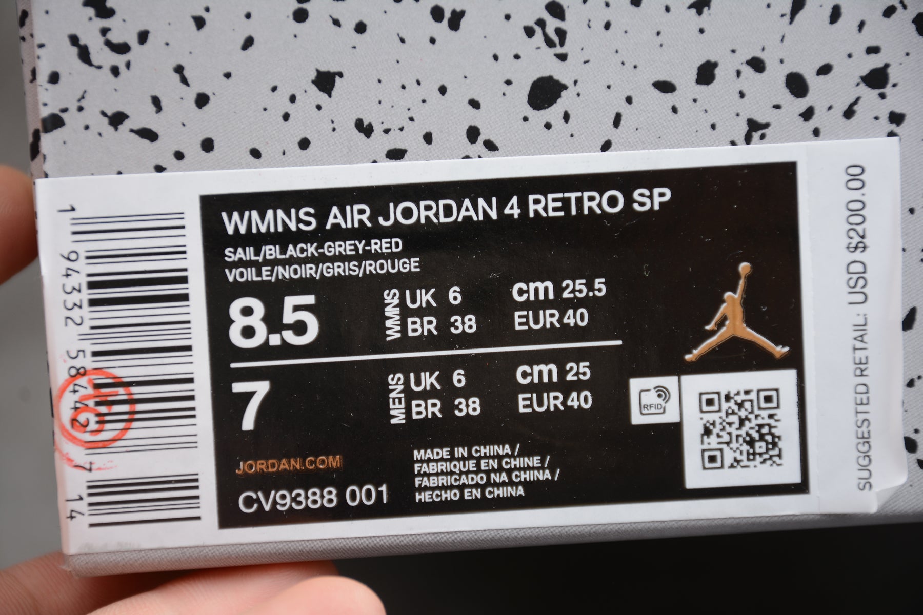 R48 Off-White™ x Air Jordan 4 Retro Shoes braveps