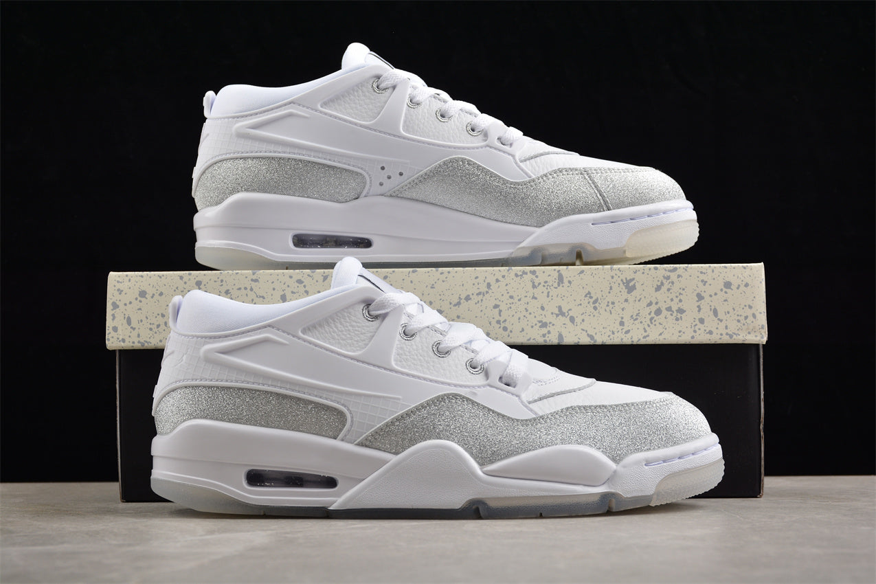 Air Jordan 4 "Remastered" White Shoes braveps