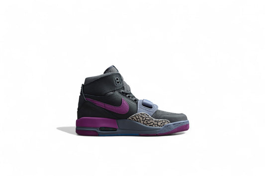 R20 AJ312 High Top Gray Purple Sneakers braveps