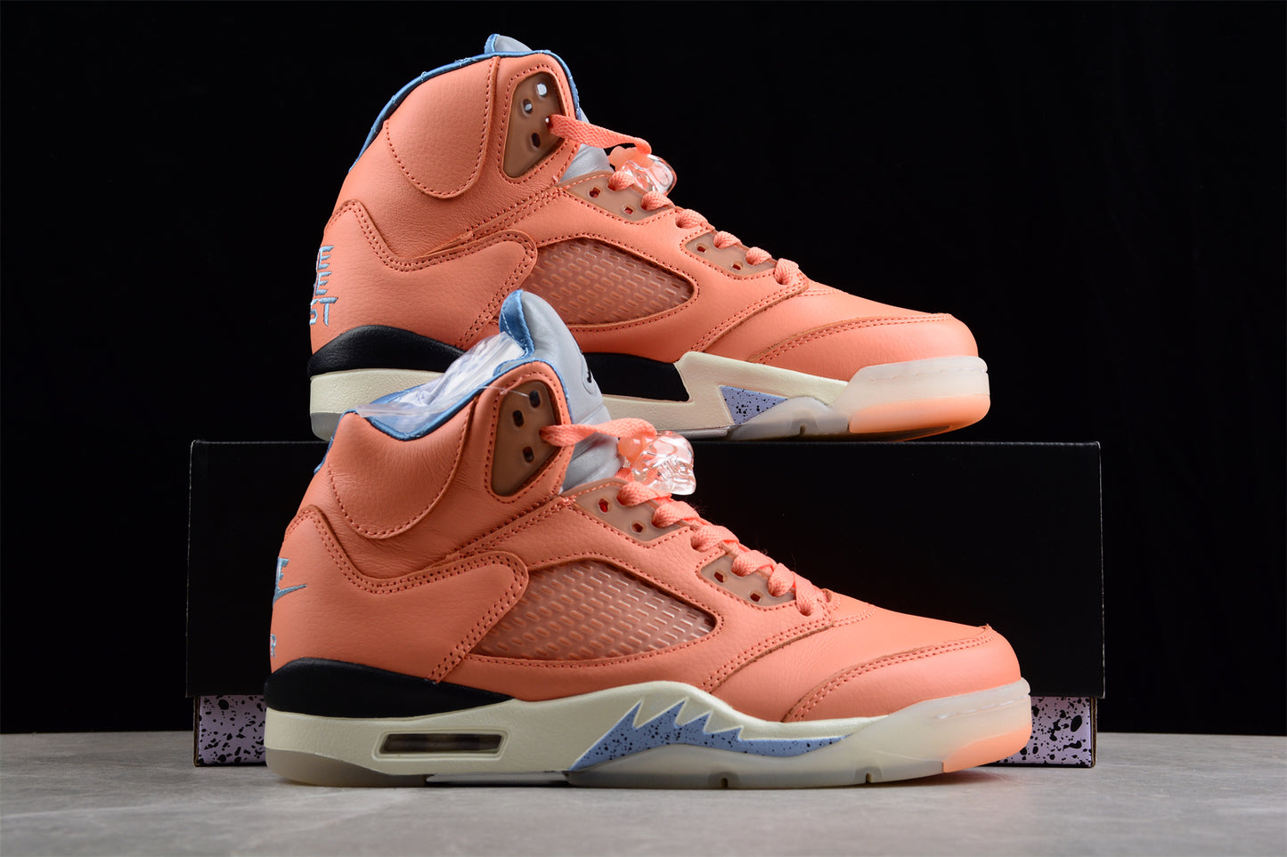 DJ Khaled x Air Jordan 5 We The Best "Crimson Bliss" Shoes braveps