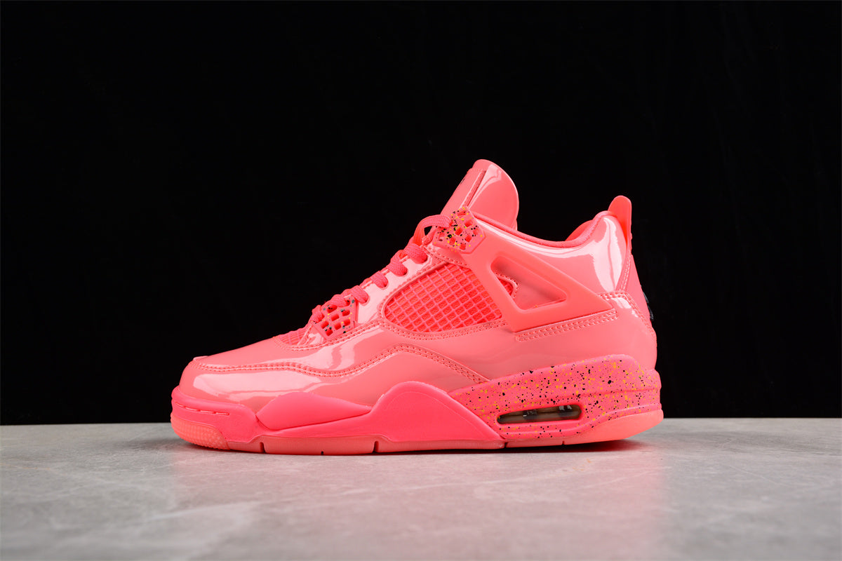 Air Jordan 4 Retro Pink Shoes braveps