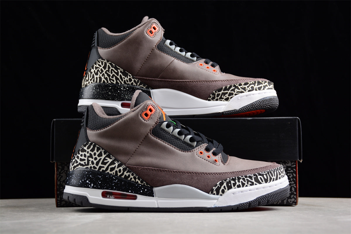 Air Jordan 3 Retro "Fear" Shoes braveps