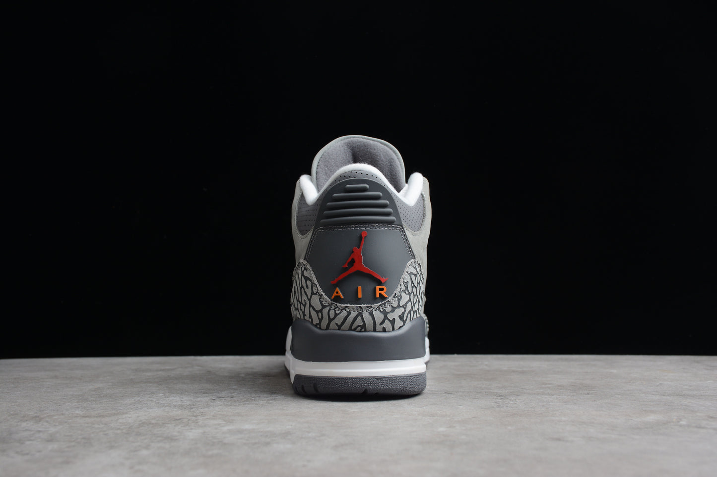 R38 Air Jordan 3 "Cool Grey" Grey Shoes braveps