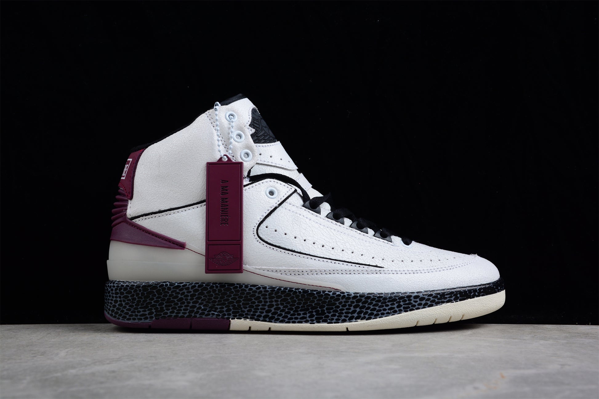 Union x Air Jordan 2 "Grey Fog shoes  braveps