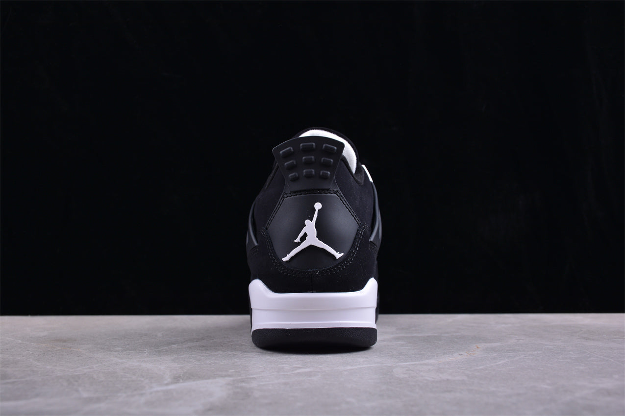 Air Jordan 4 Retro "White Thunder" White Shoes braveps