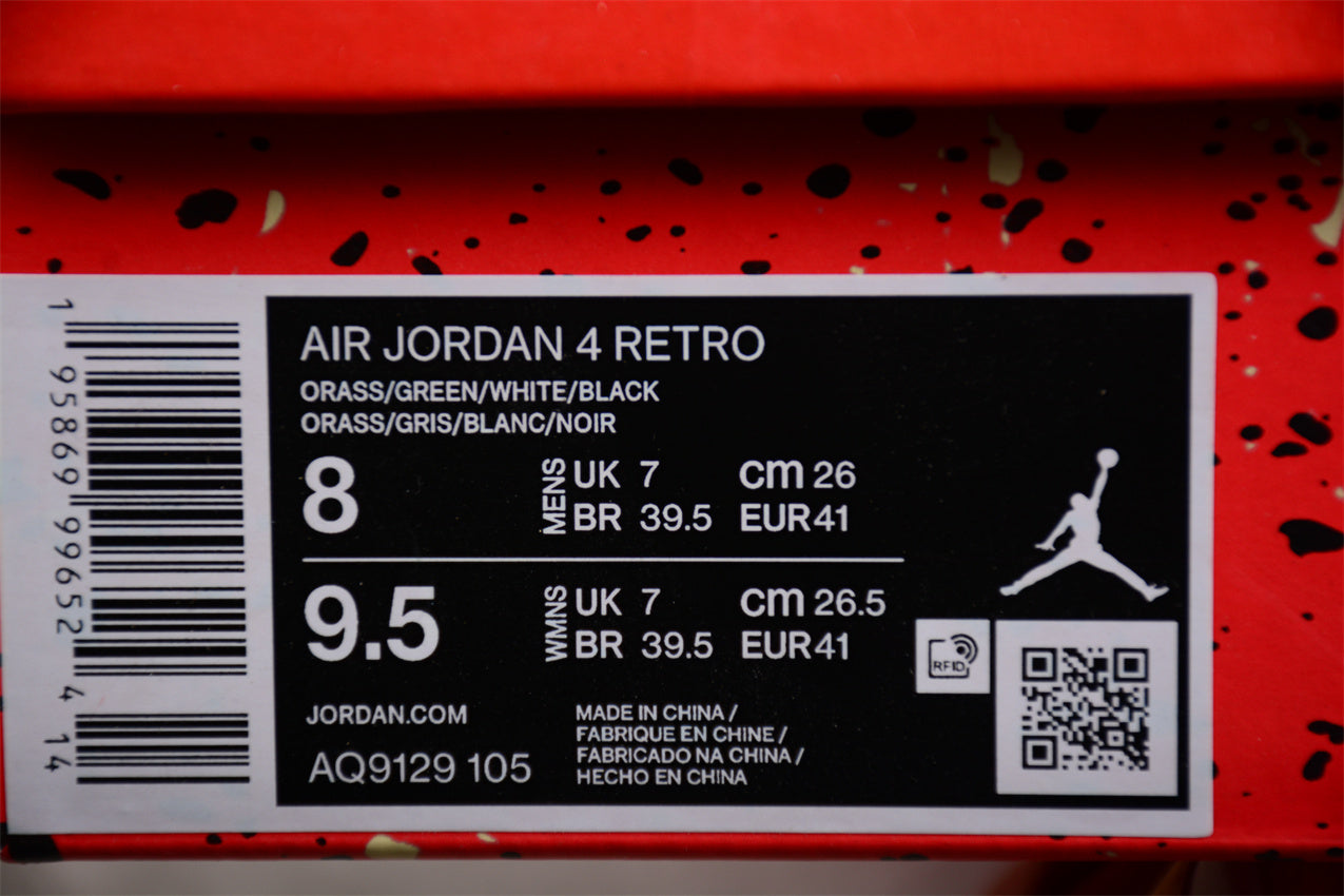 A version of Jordan Air Jordan 4 Retro Shoes braveps