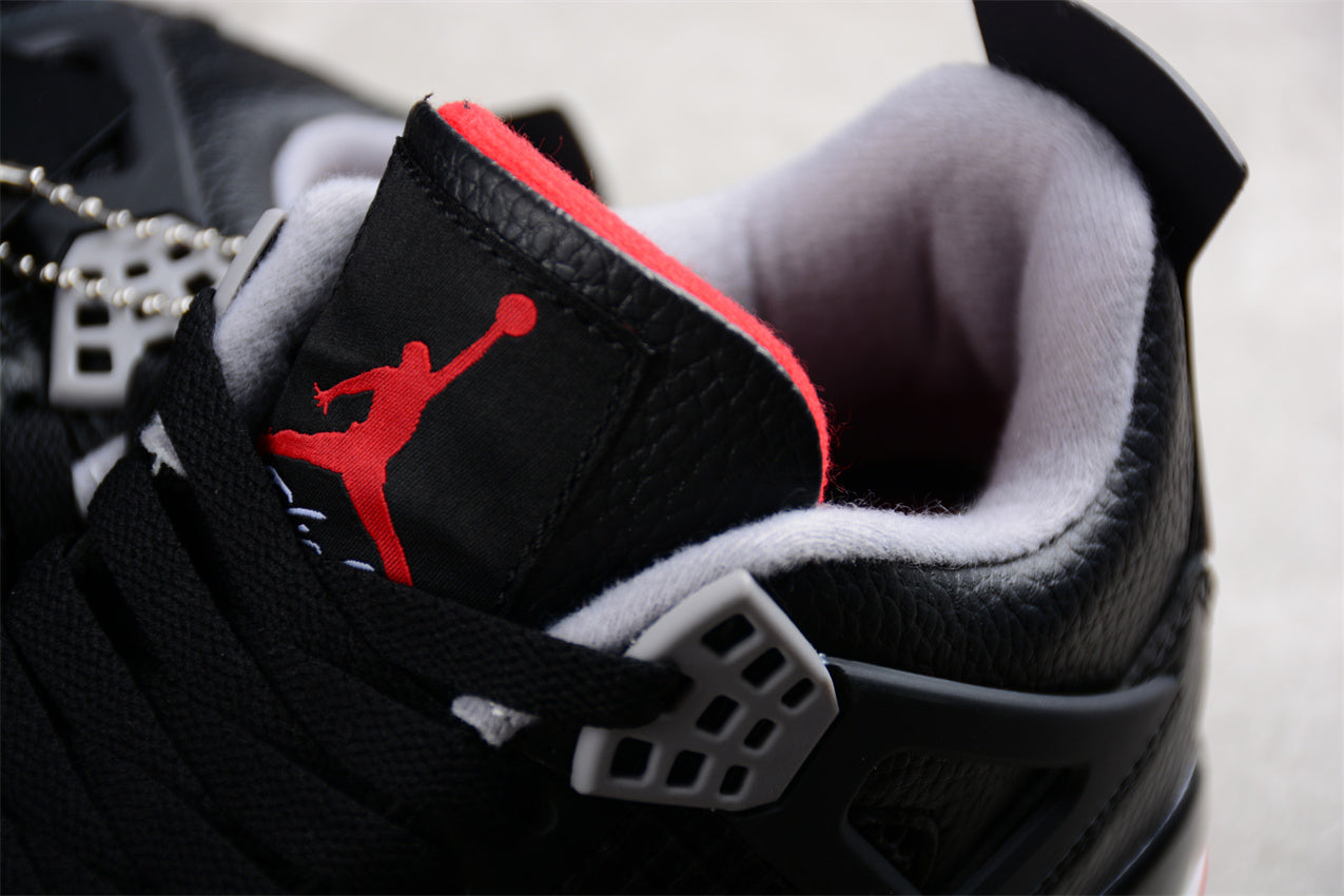 Air Jordan 4 Retro "Bred Reimagined" Shoes braveps