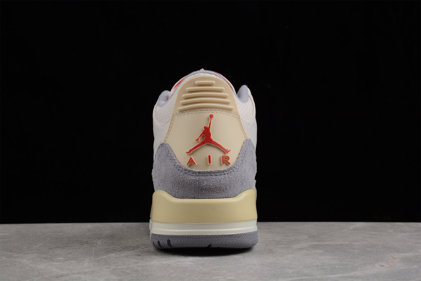 Air Jordan 3 "Muslin" 3 cement Gray Shoes braveps