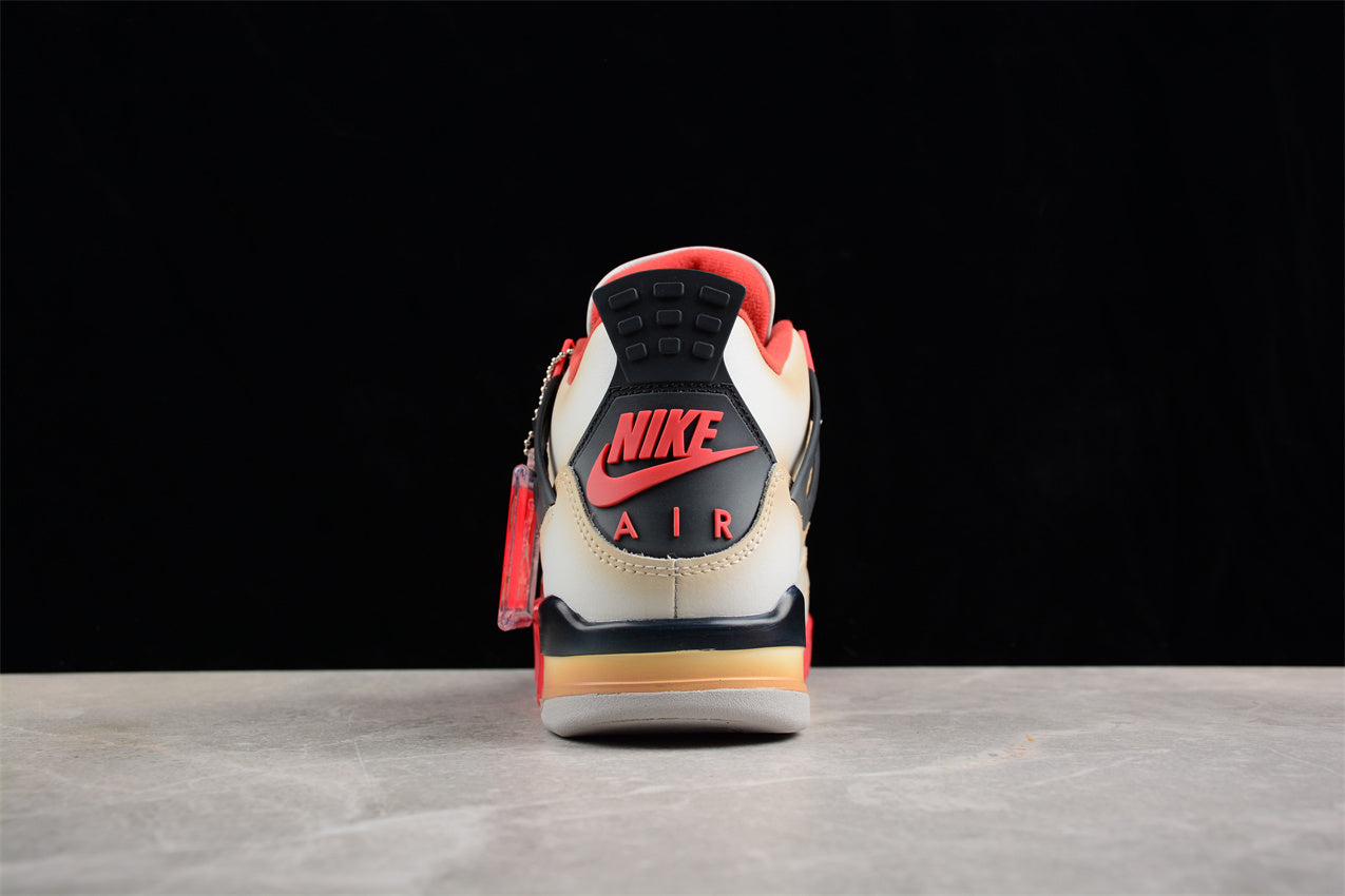 A version of Jordan Air Jordan 4 Retro Shoes braveps