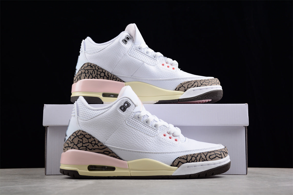 Foreign trade version of Air Jordan 3 "Atmosphere" Shoes braveps