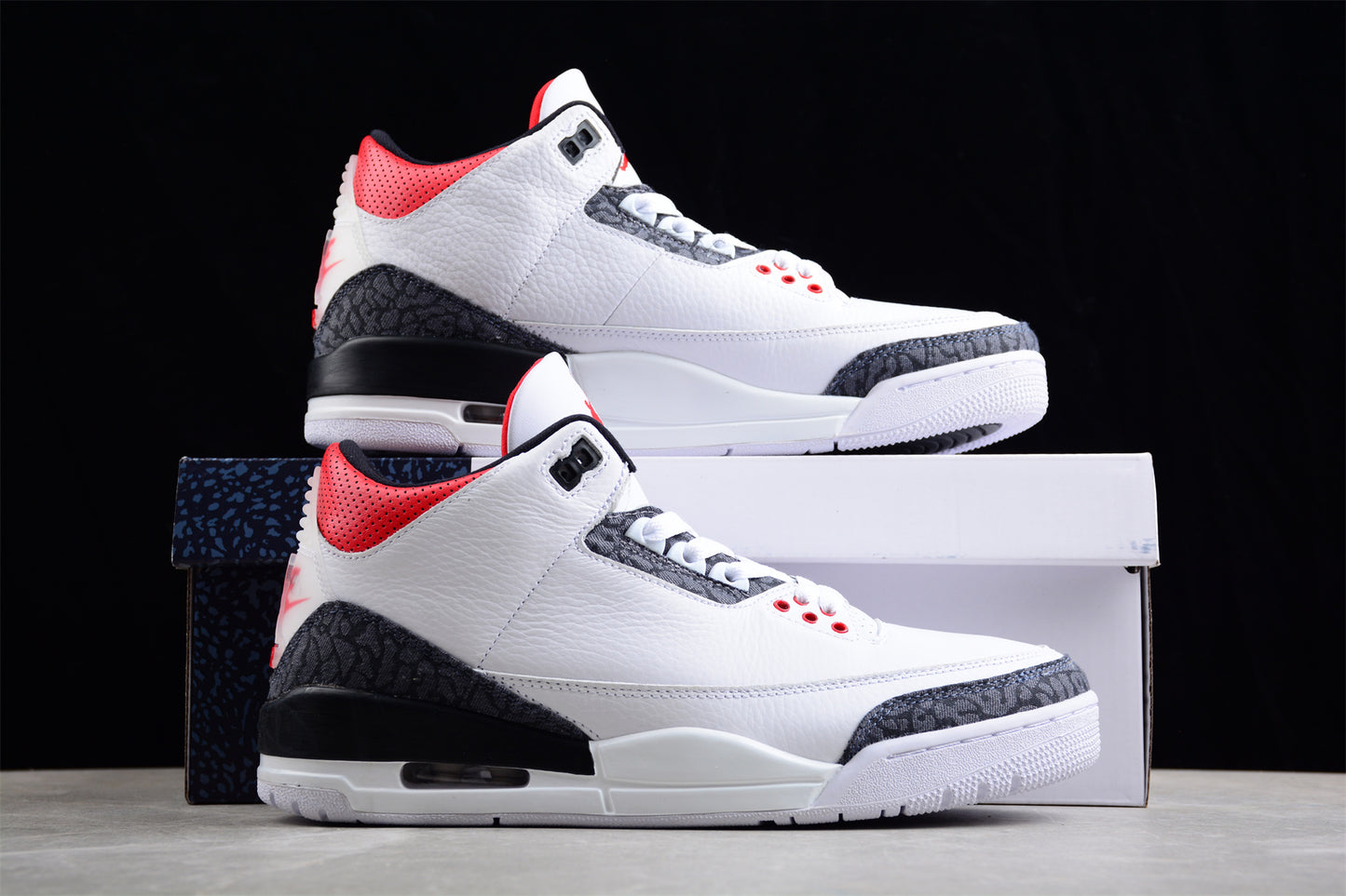 Air Jordan 3 SE DNM "Fire Red" Shoes braveps