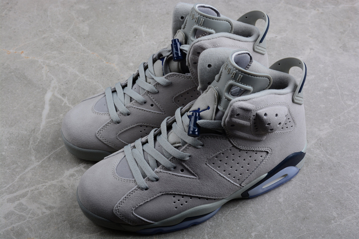 Air Jordan 6 Retro "Georgetown" Shoes braveps