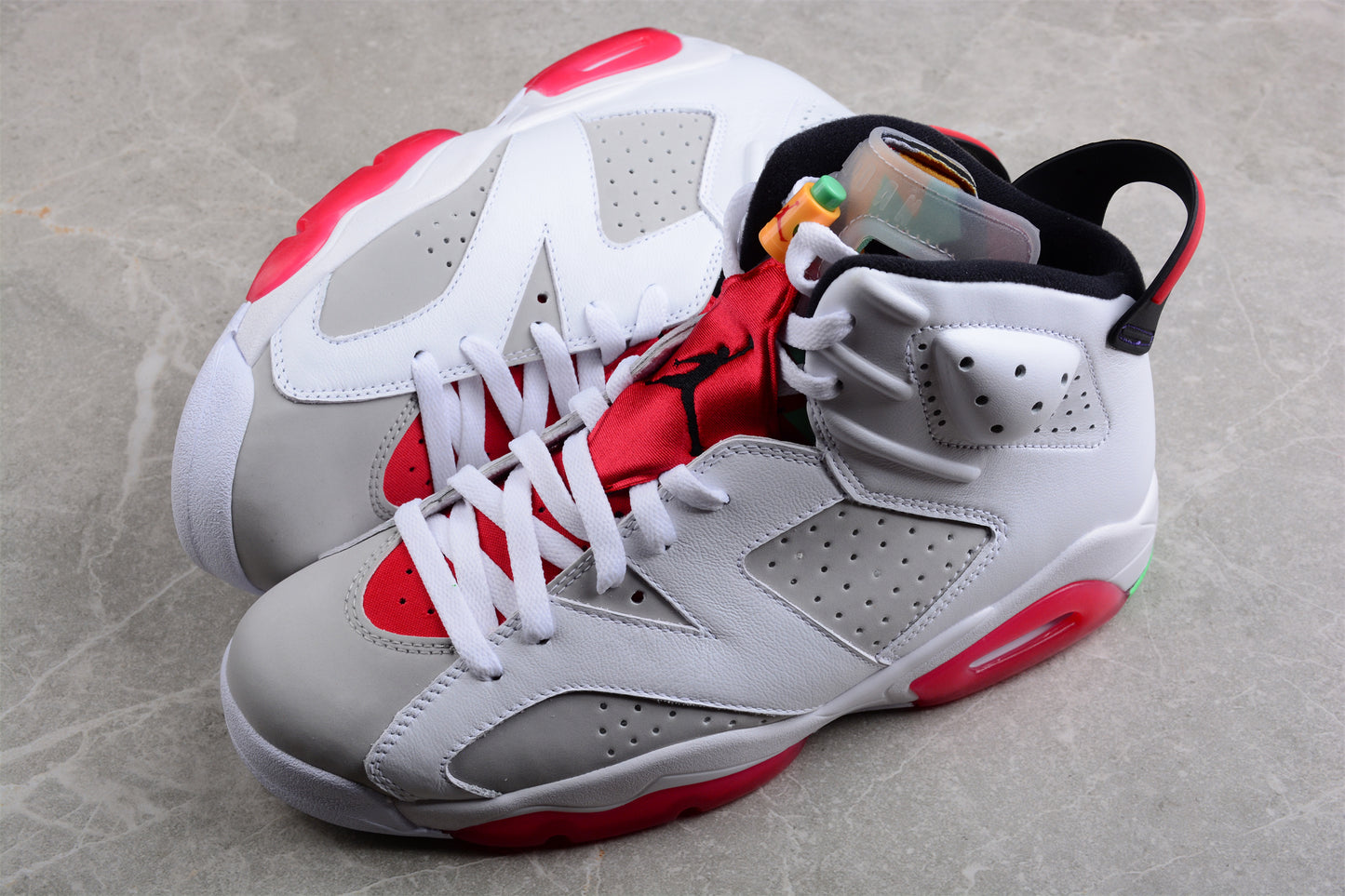 Pure original version Air Jordan 6 "Hare" Shoes braveps