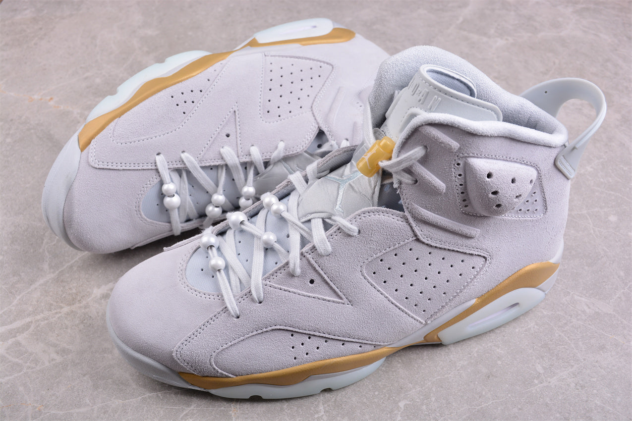 Air Jordan 6 Retro "Paris Olympics" Shoes braveps