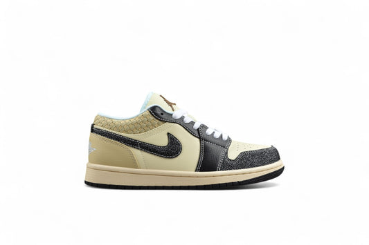 Air Jordan 1 Low "Coconut Milk Black" braveps