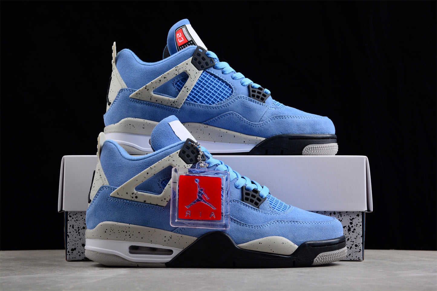 Value-for-money version of Air Jordan 4 SE "University Blue" Shoes braveps