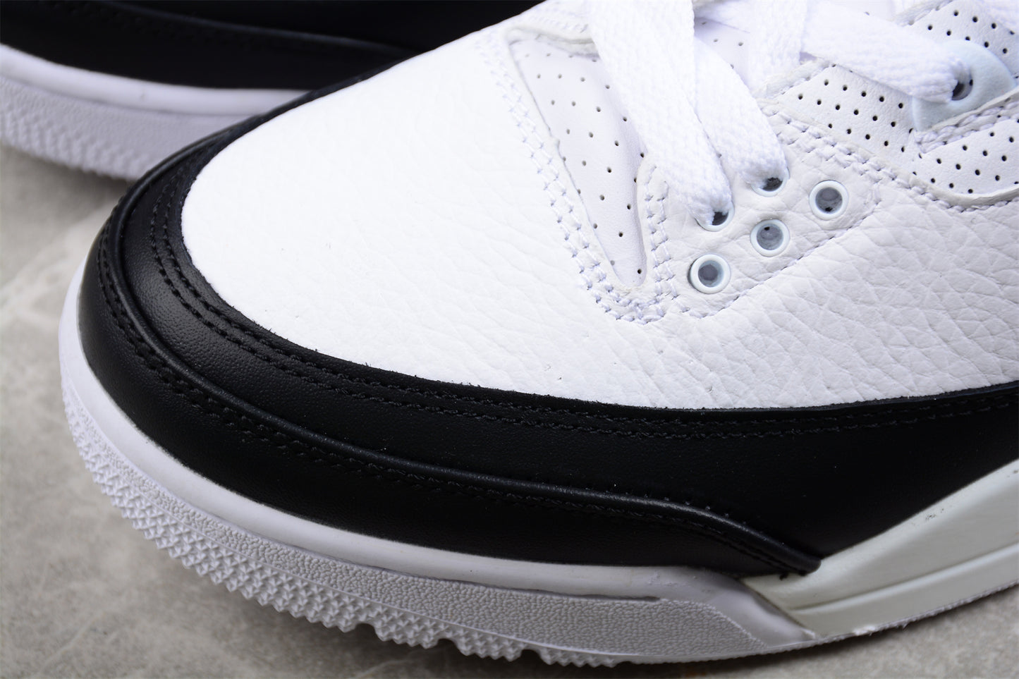 Fragment Design x Air Jordan 3 Lightning  Shoes braveps