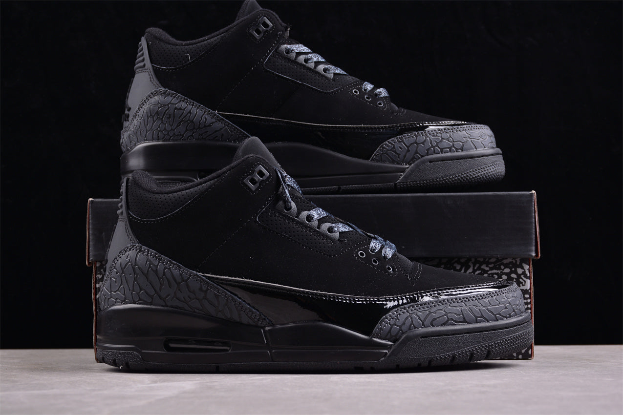 Air Jordan 3 "Black Cement" shoes braveps