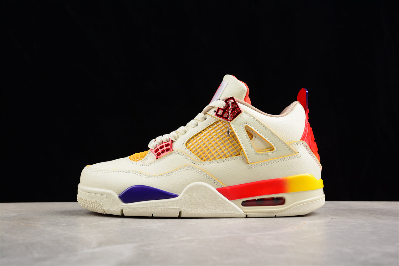 J Balvin x Air Jordan 4 Retro Shoes braveps