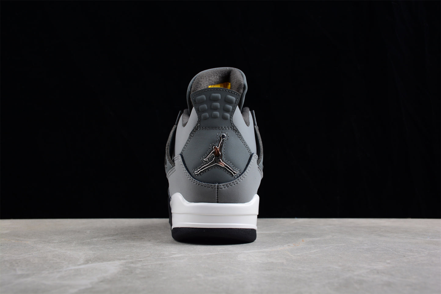 version of Air Jordan 4 Retro "Cool Grey" Shoes braveps