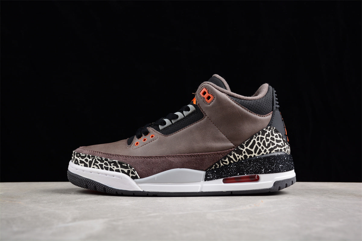 Air Jordan 3 Retro "Fear" Shoes braveps