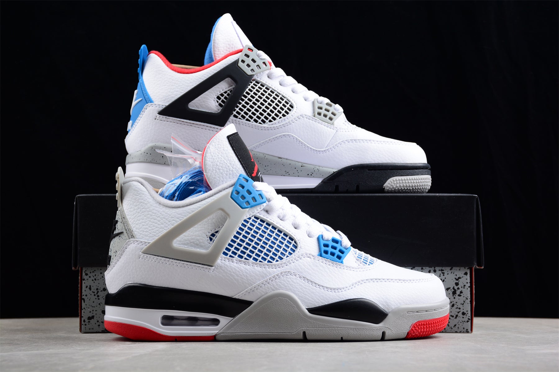 Foreign trade version of Air Jordan 4 Shoes braveps