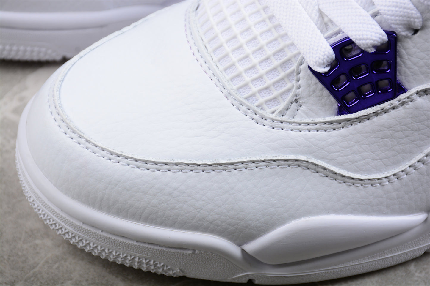 Cost-effective Air Jordan 4 "Court Purple" Shoes braveps