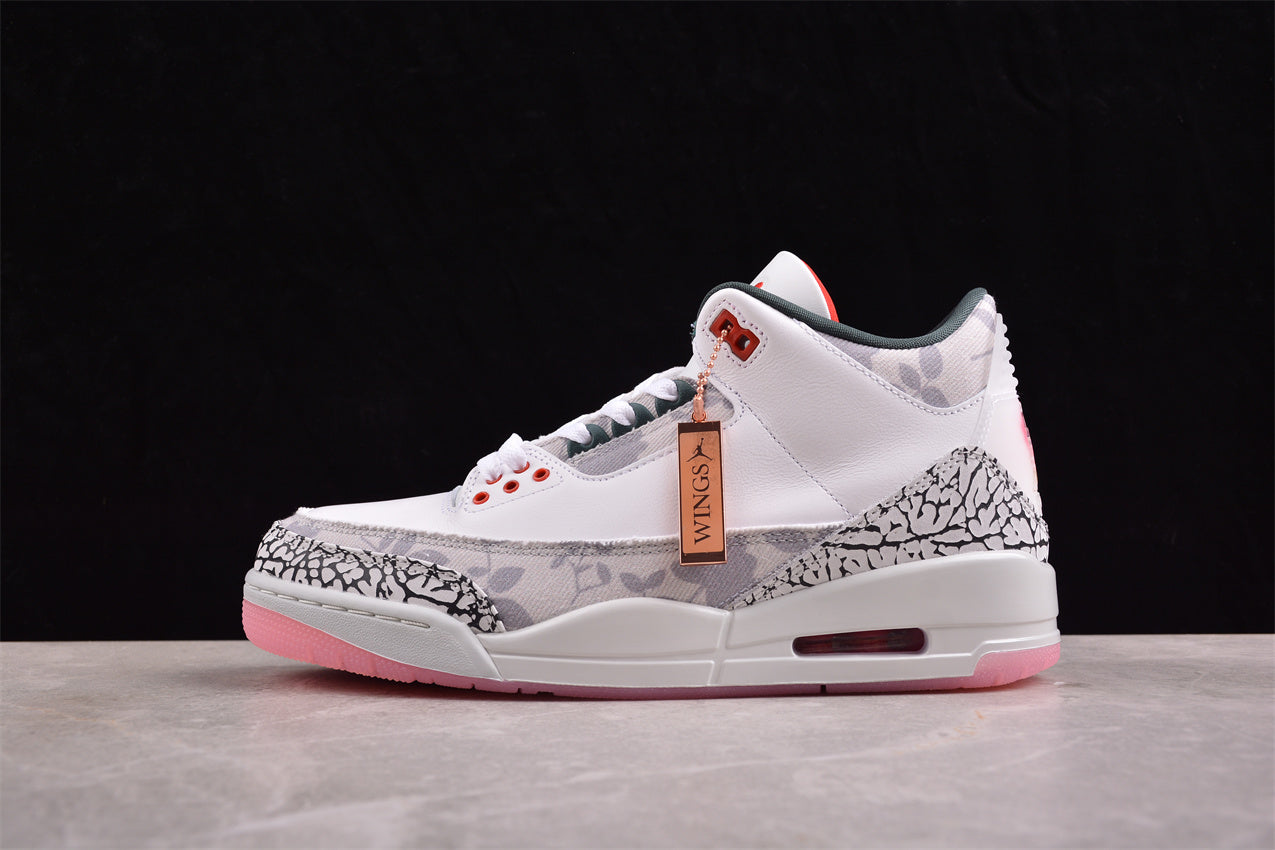 Air Jordan 3 Retro "Wings" Shoes braveps