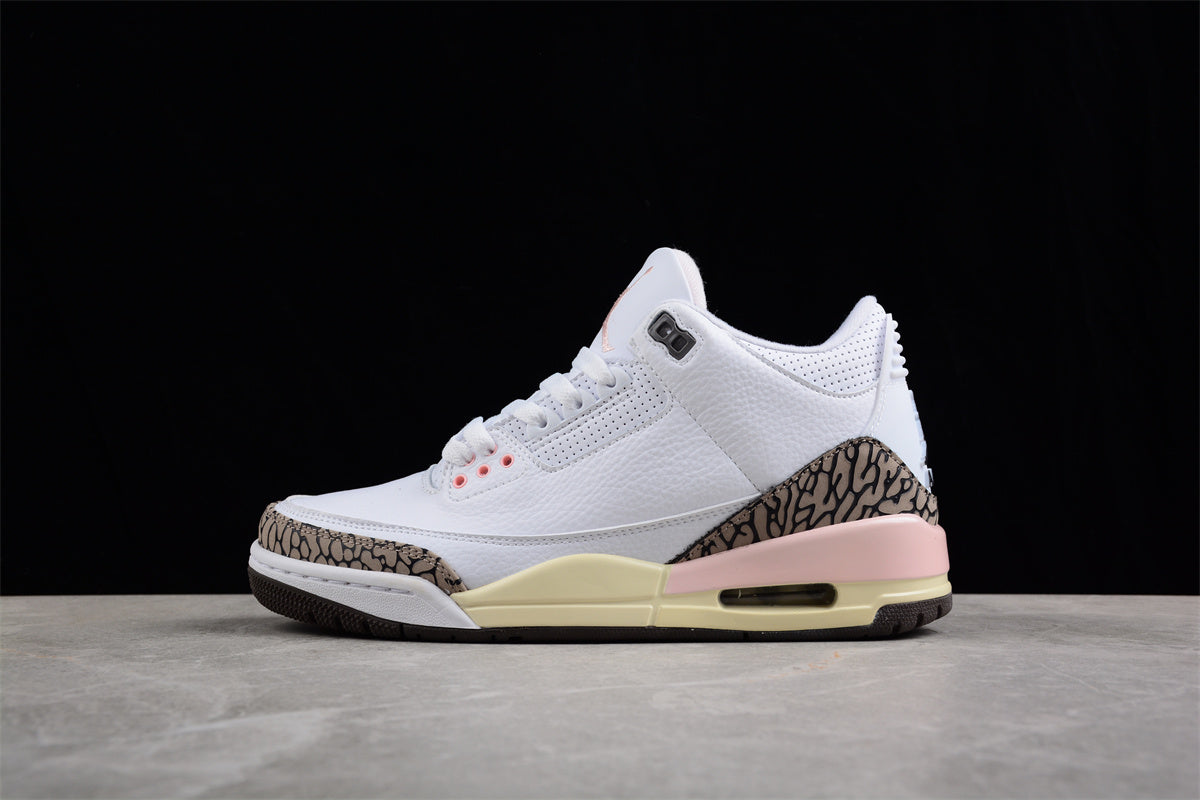 Foreign trade version of Air Jordan 3 "Atmosphere" Shoes braveps