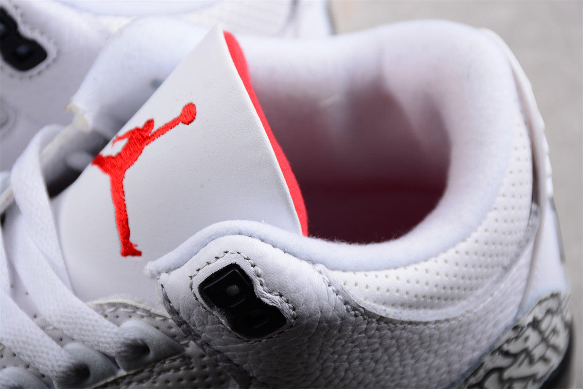 Air Jordan 3 "White Cement Reimagined" Shoes braveps