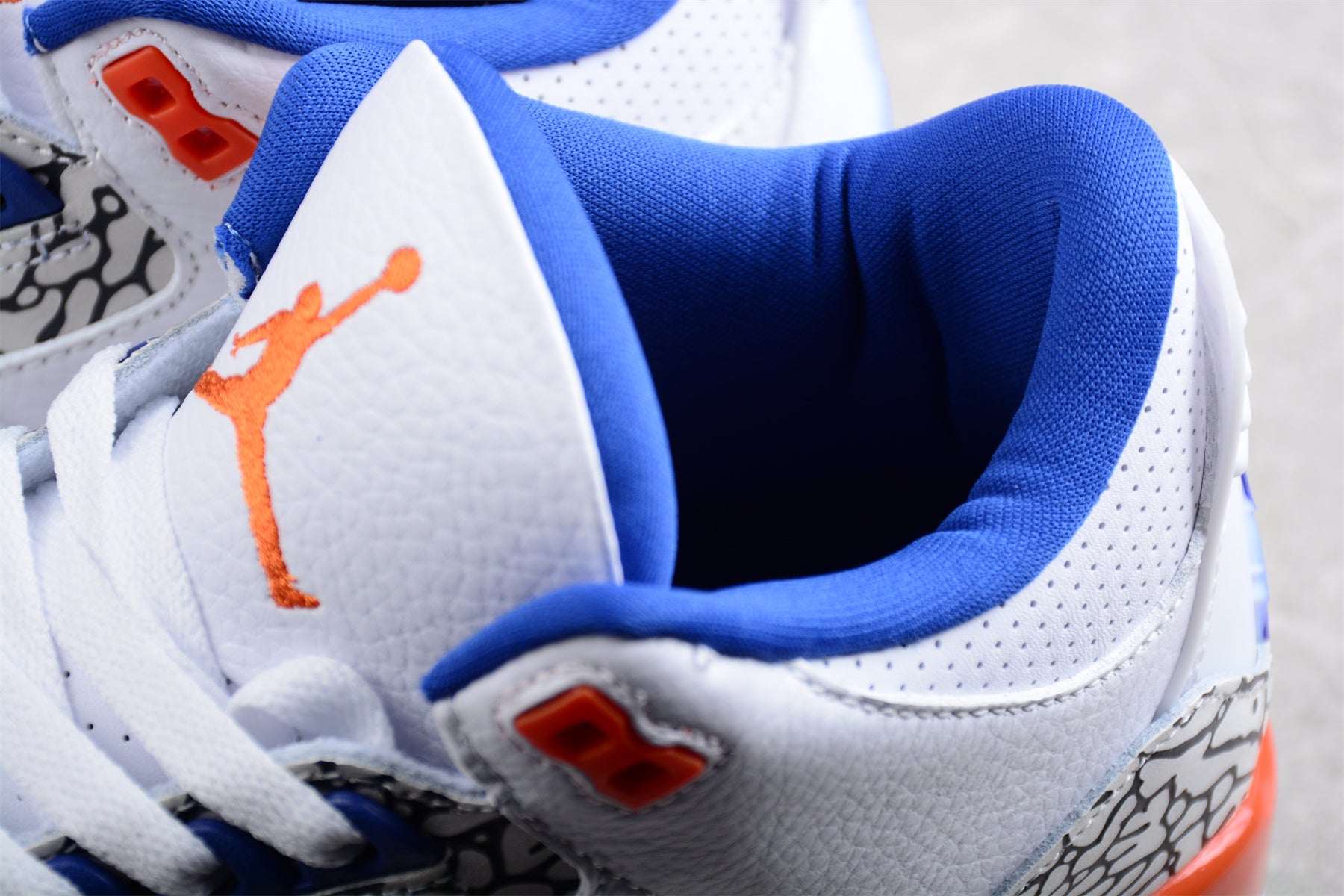 Foreign trade version of Air Jordan 3 Retro "Knicks" Shoes braveps