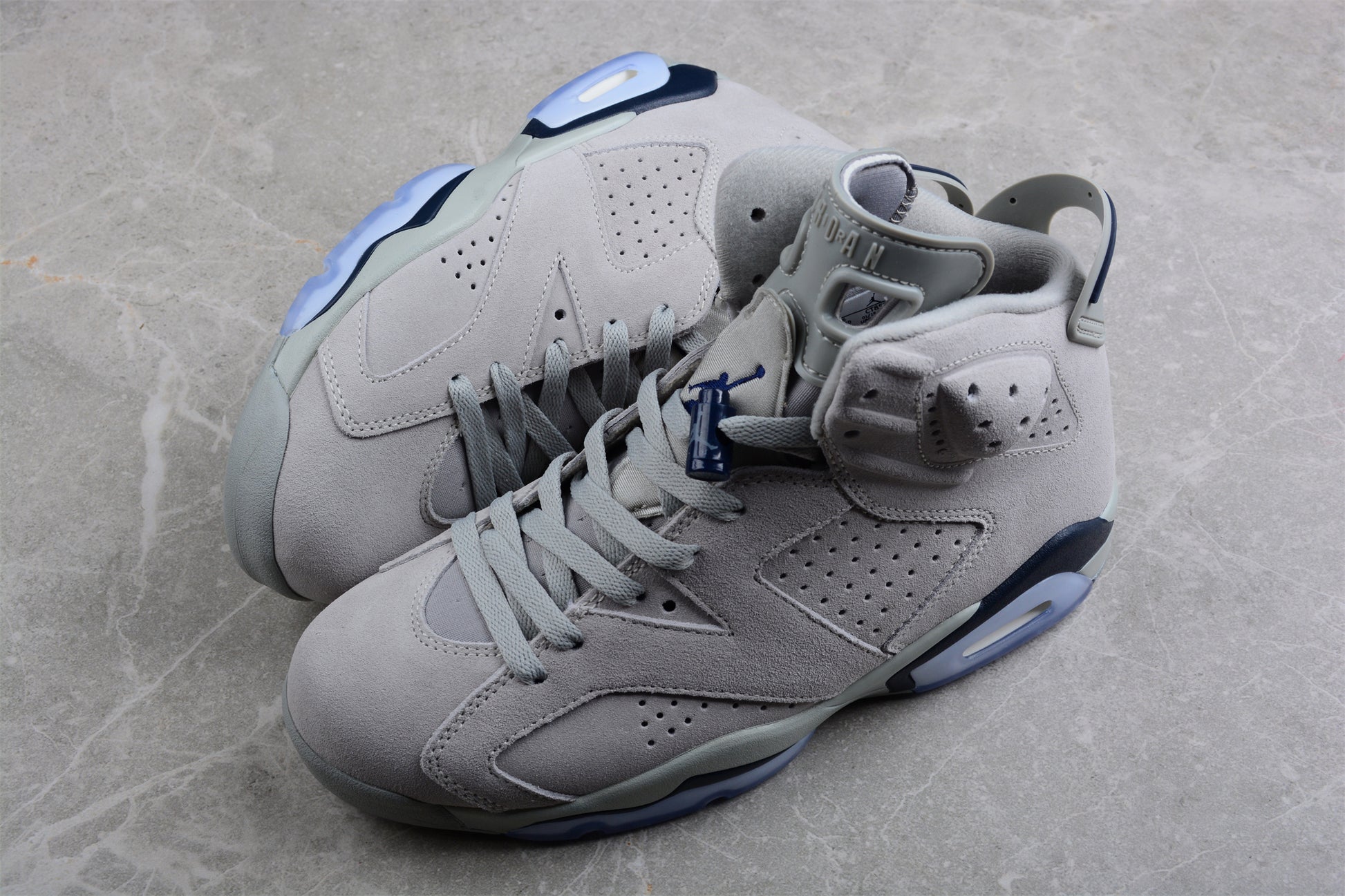 Air Jordan 6 Retro "Georgetown" Shoes braveps