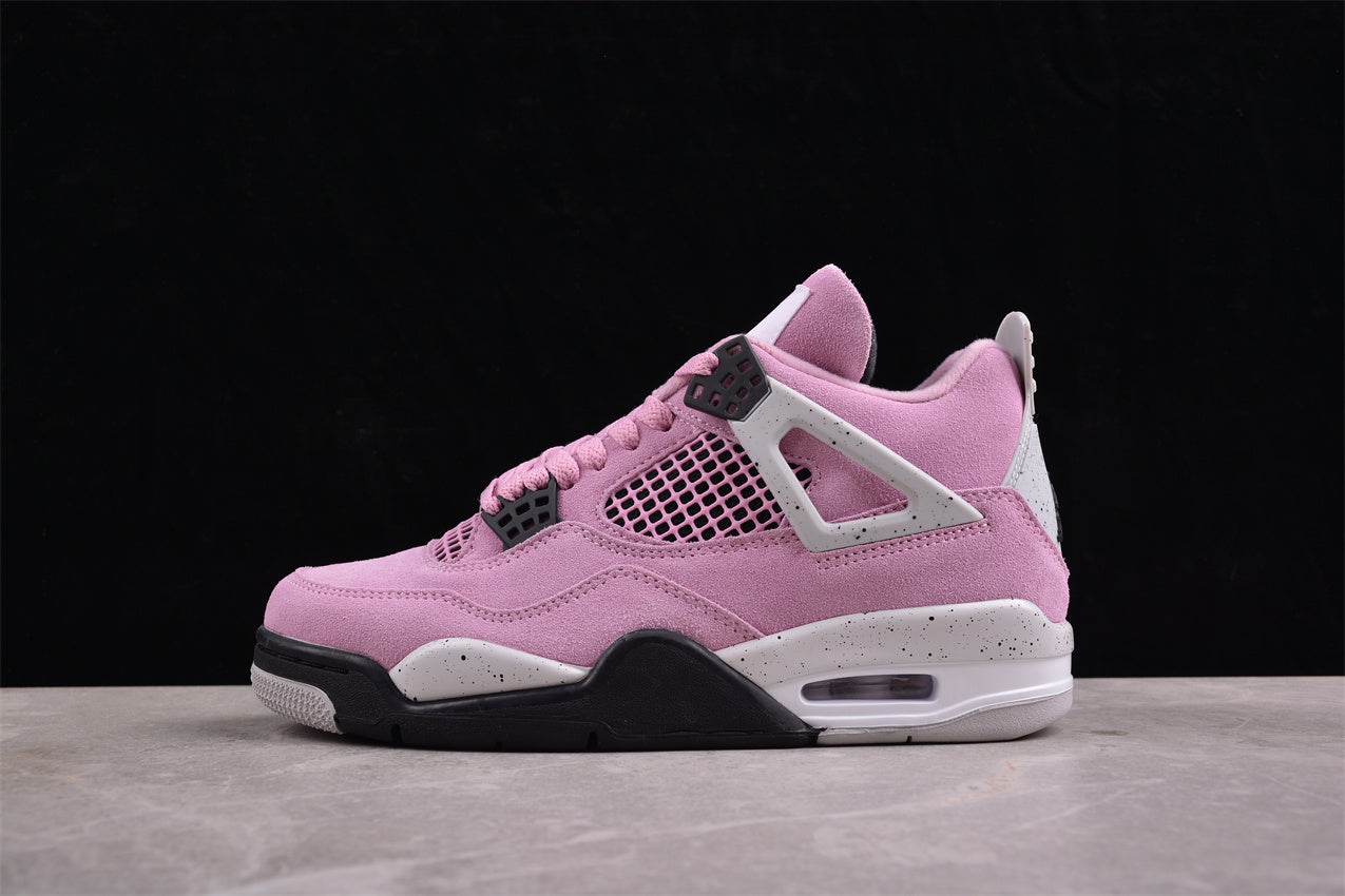 Air Jordan 4 Retro "Orchid" Pink Shoes braveps