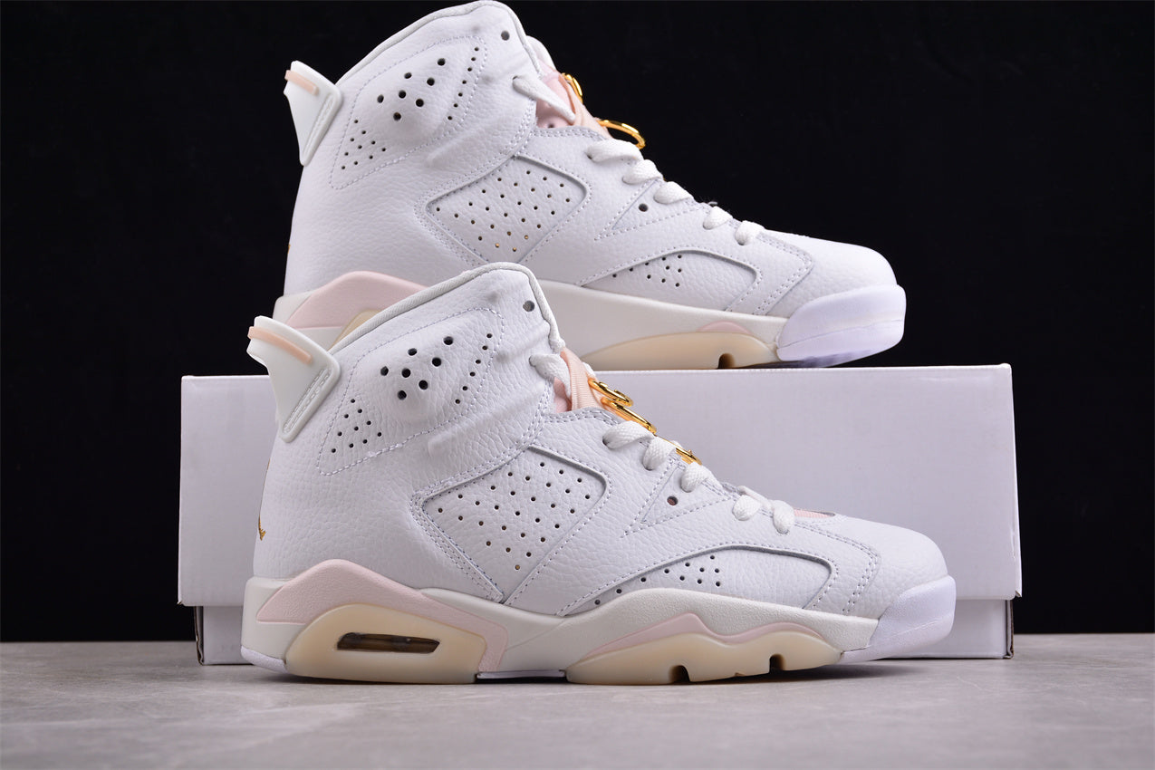 Air Jordan 6 Retro "Gold Hoops" Shoes braveps