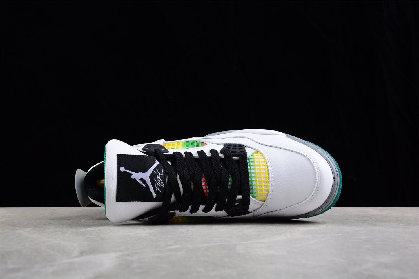 Air Jordan 4 Retro "Do the Right Thing" Shoes braveps