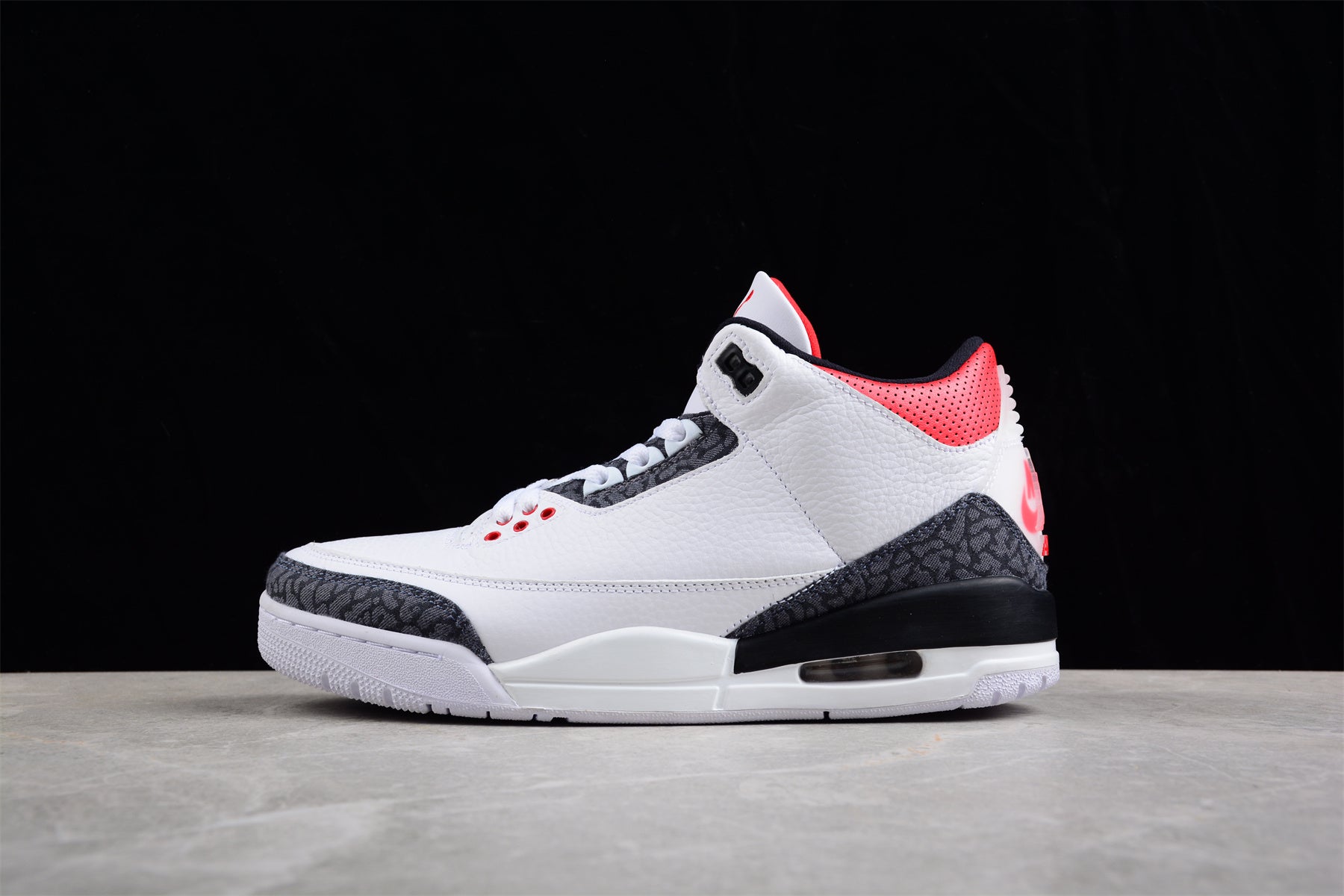 Air Jordan 3 SE DNM "Fire Red" Shoes braveps