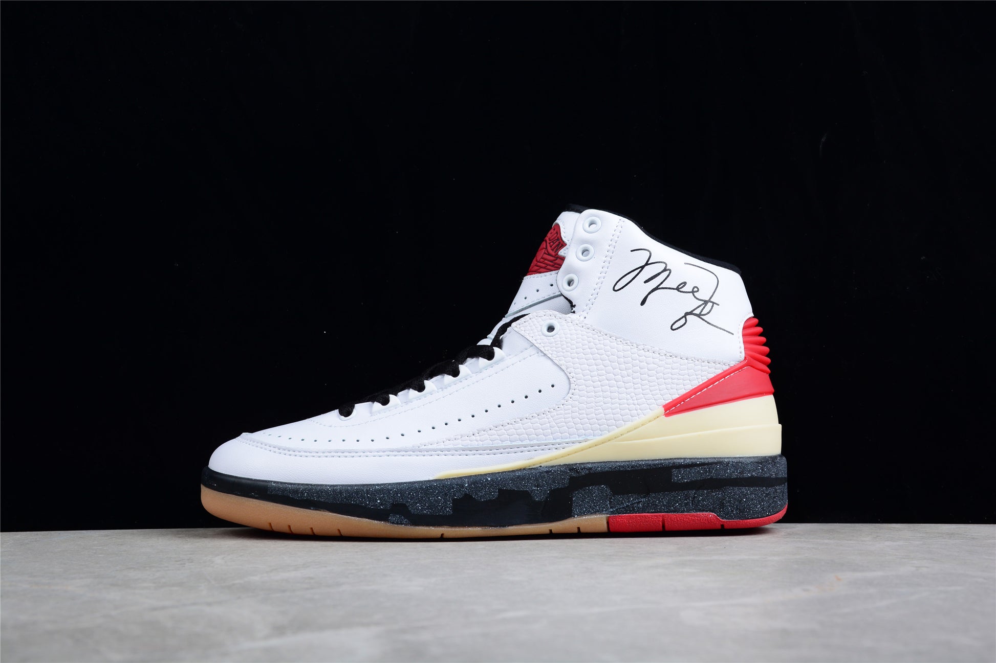 R38 OFF-WHITE x Air Jordan 2  braveps