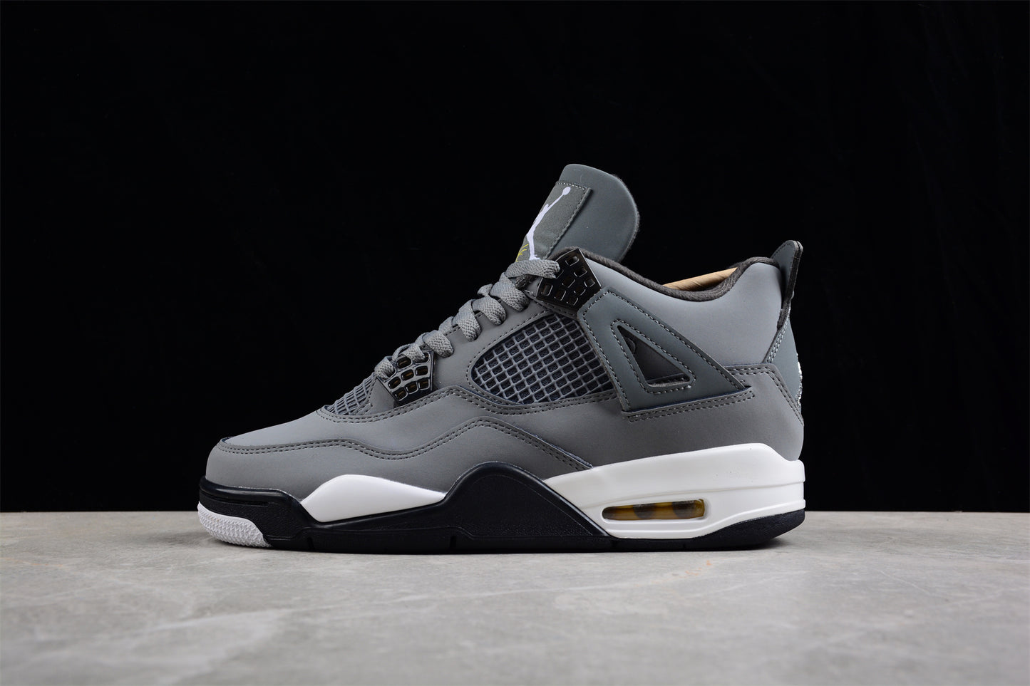 version of Air Jordan 4 Retro "Cool Grey" Shoes braveps