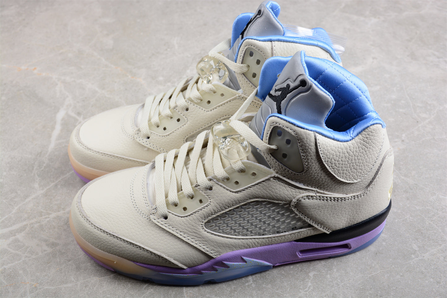 DJ Khaled X Air Jordan 5 We The Best "sail" Shoes braveps