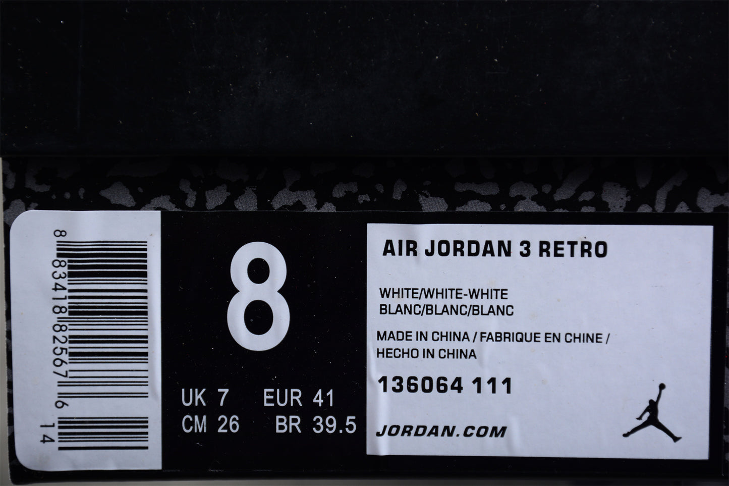 Foreign trade version of Air Jordan "Pure Money" Shoes braveps