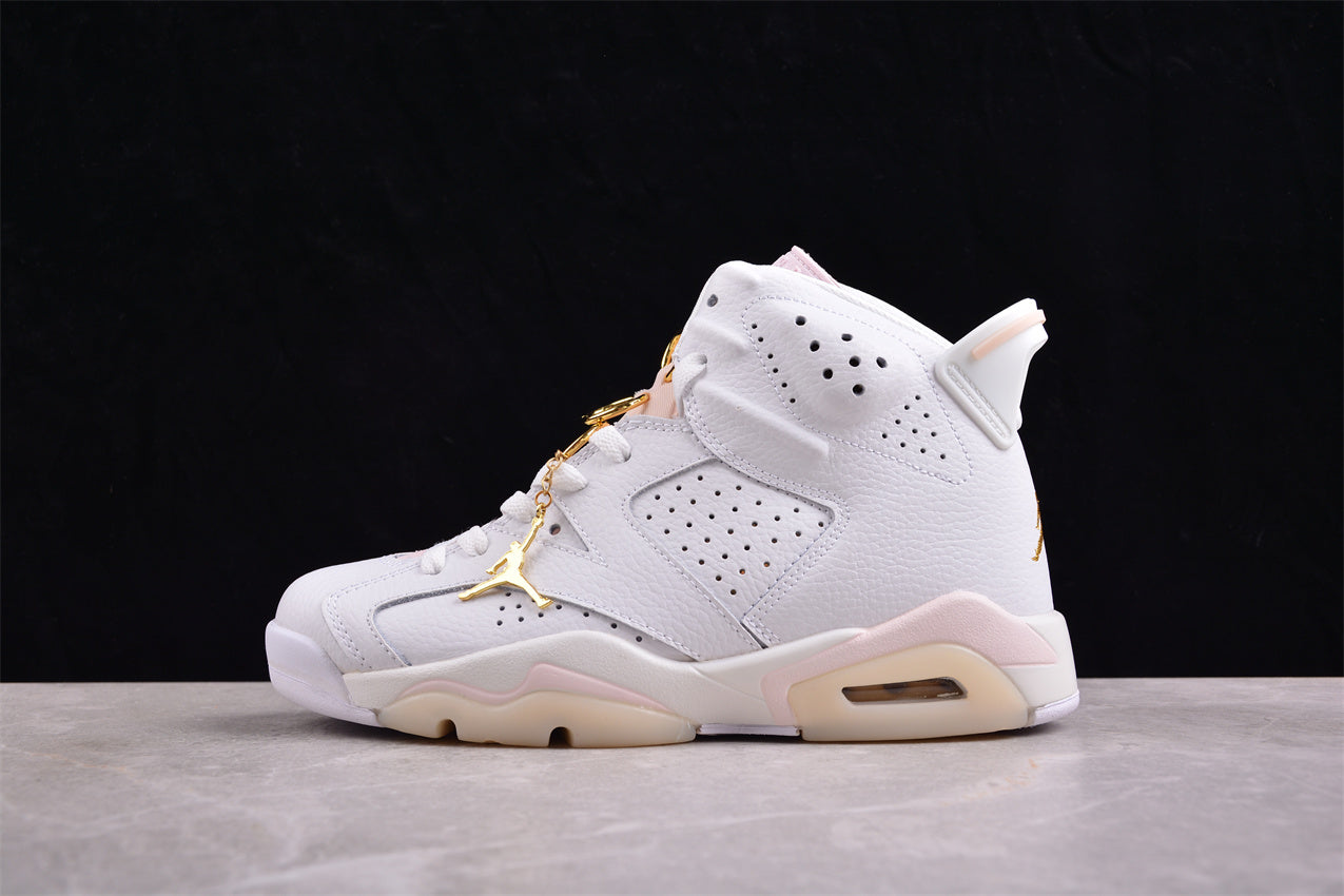 Air Jordan 6 Retro "Gold Hoops" Shoes braveps