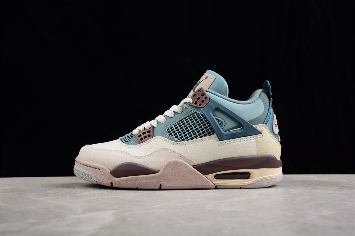 Air Jordan 4 Retro Distressed Shoes braveps