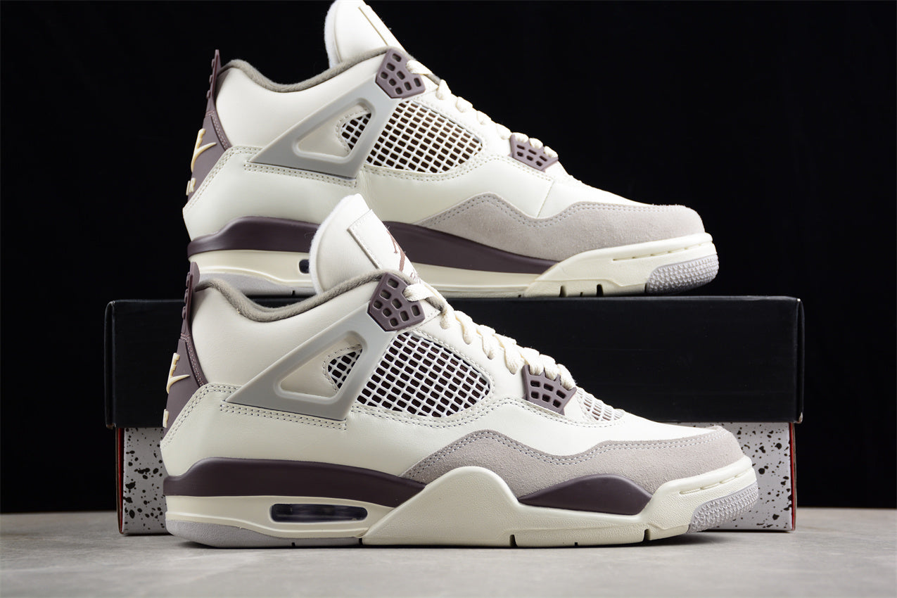 A Ma Maniere x Air Jordan 4 Retro "Phantom" Shoes braveps