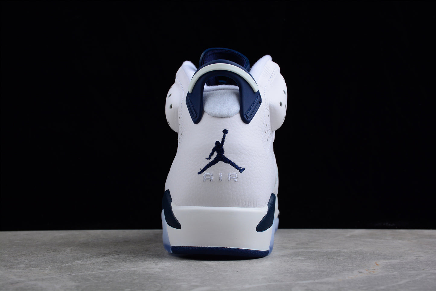 Air Jordan 6 Retro "Midnight Navy" Shoes braveps