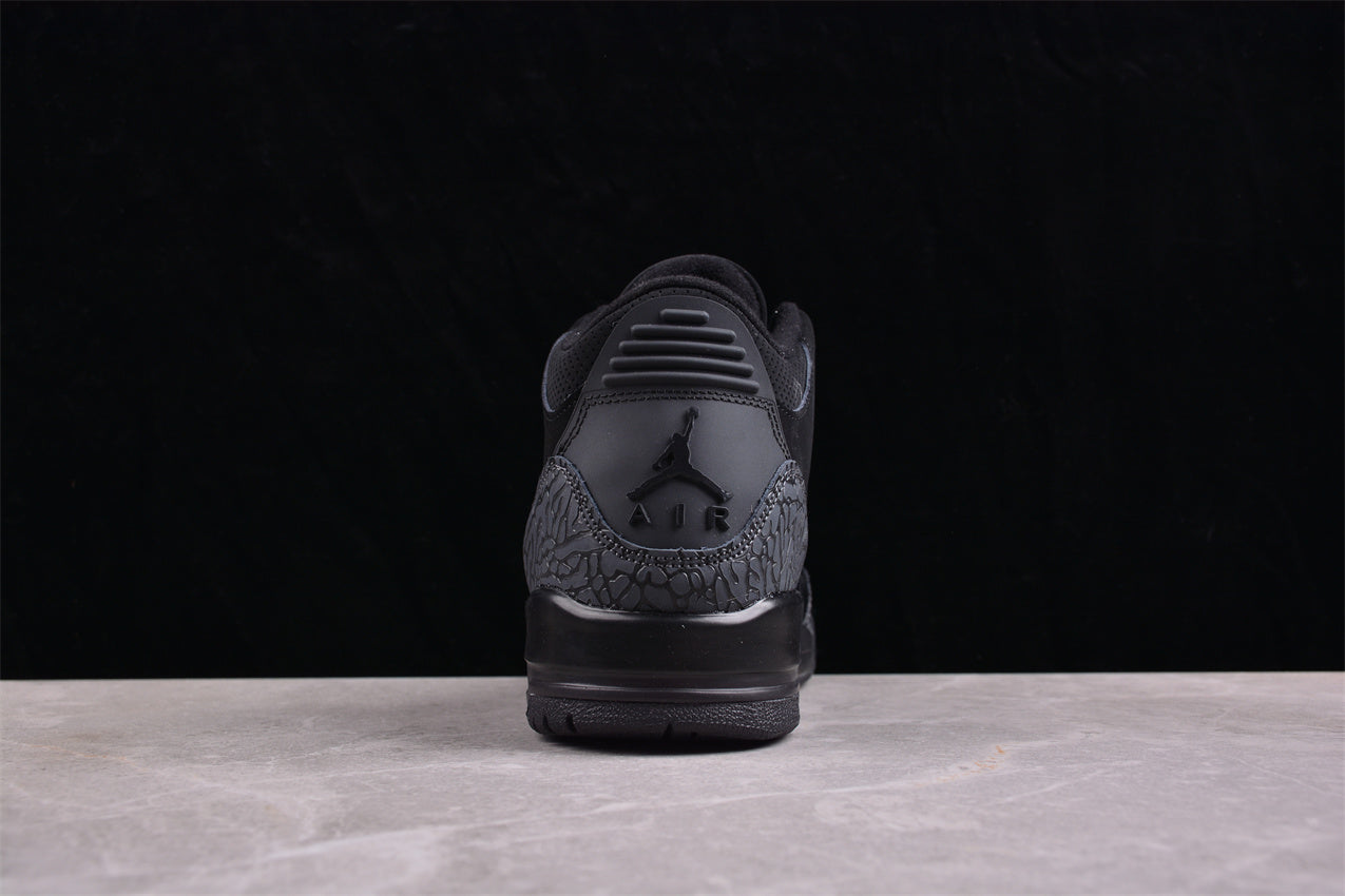 Air Jordan 3 "Black Cement" shoes braveps