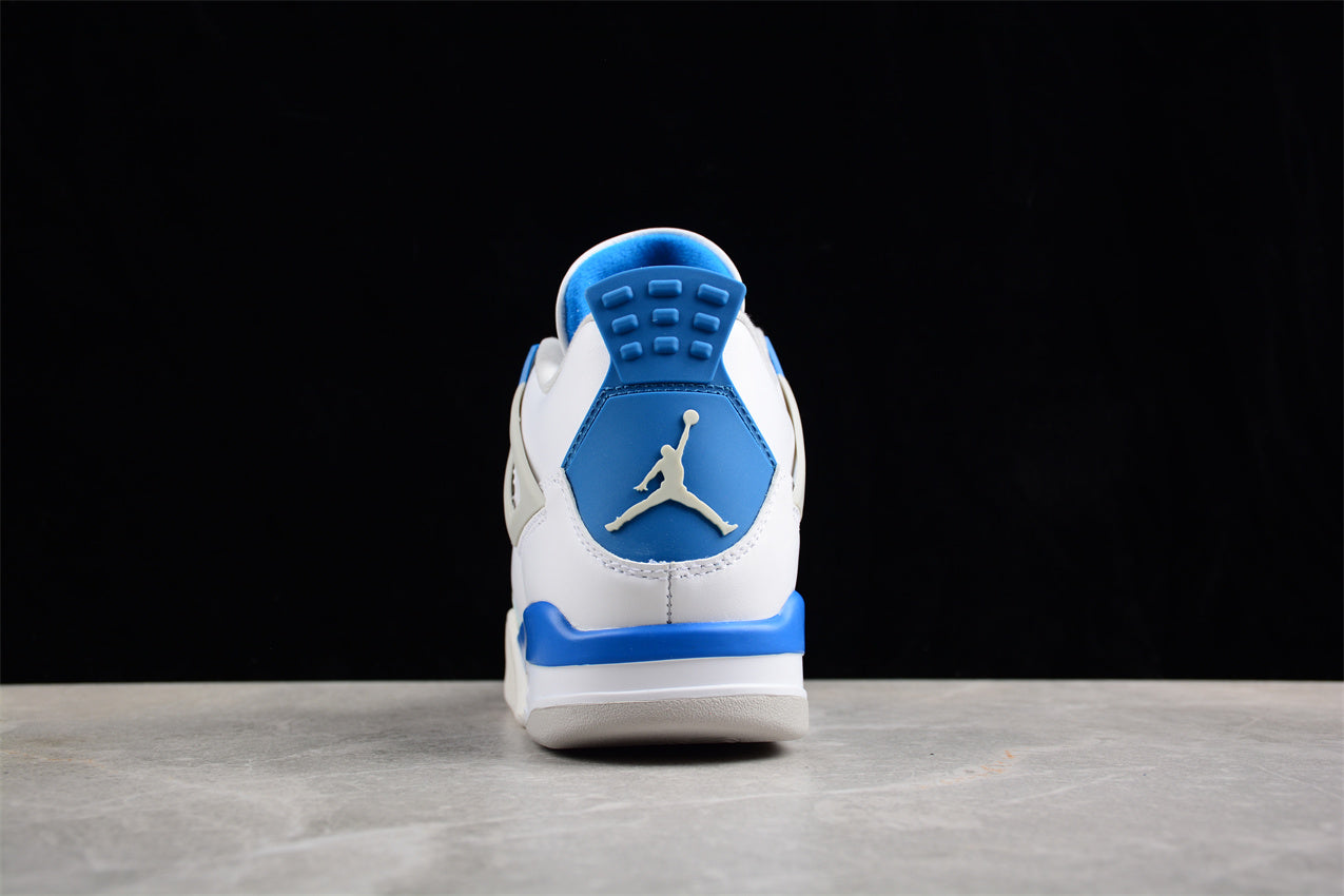 Air Jordan 4 Retro "Military Blue" Shoes braveps