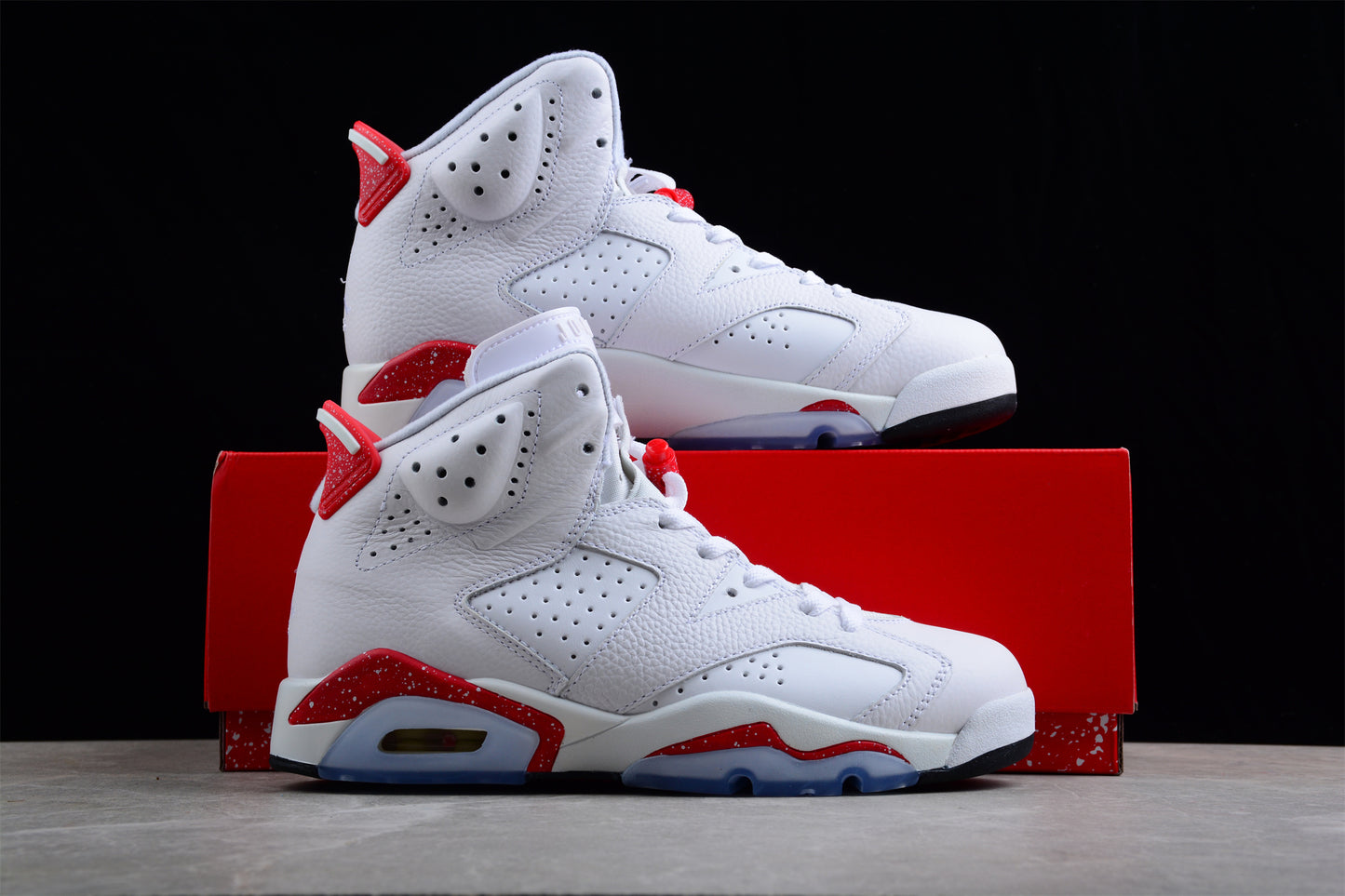 Air Jordan 6 "Red Oreo" Shoes braveps