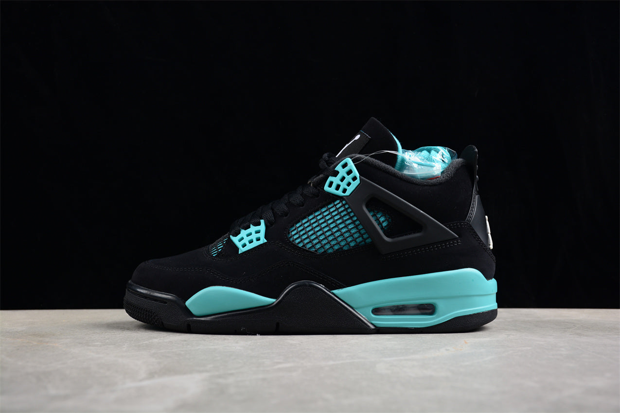 Air Jordan 4 Black Shoes braveps