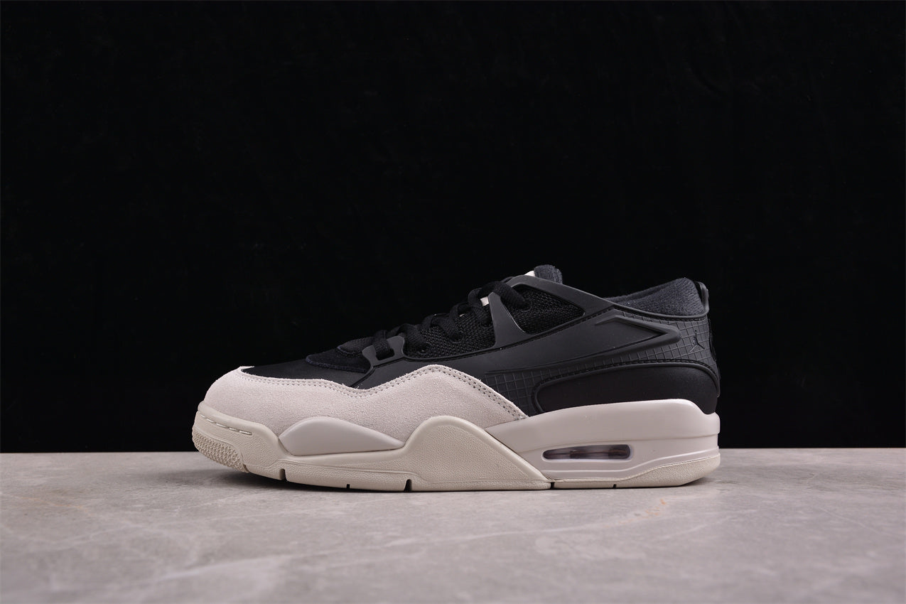 Air Jordan 4 "Remastered" Black and White Shoes braveps