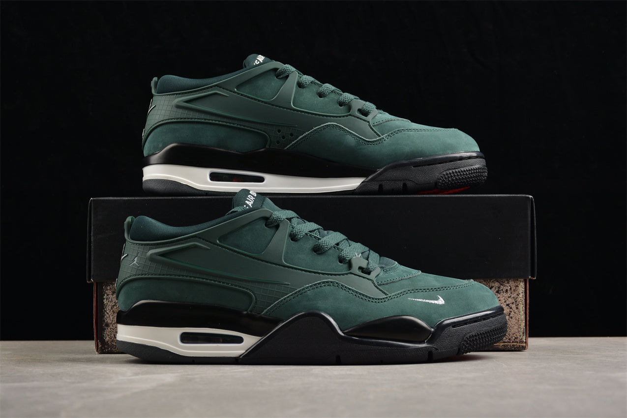 Air Jordan 4 "Remastered" Green Shoes braveps